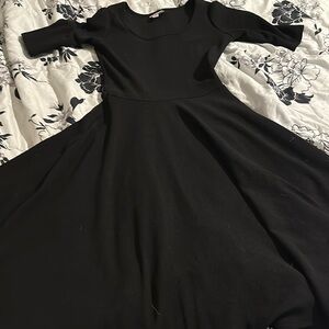 Black Lularoe Dress